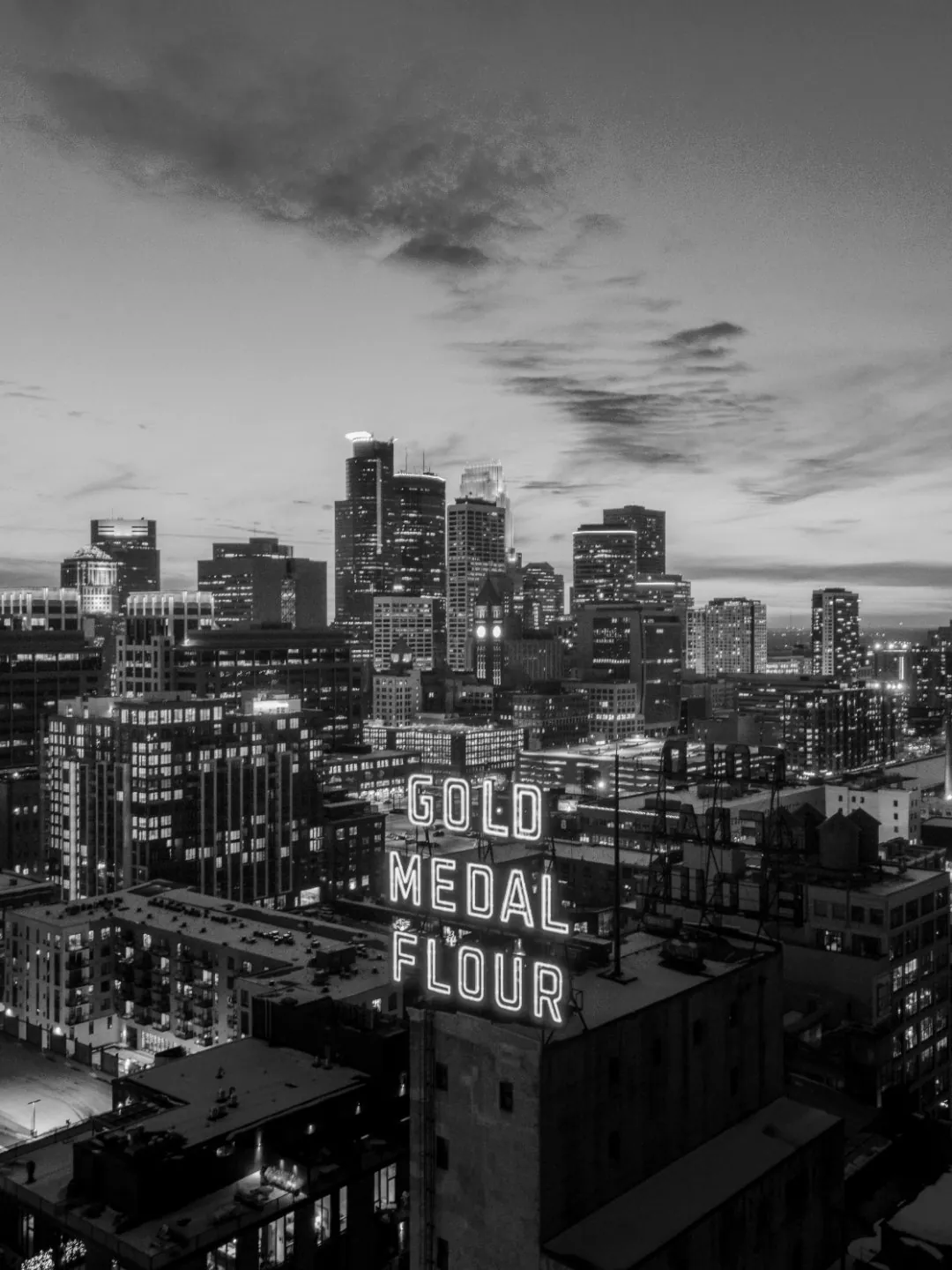 Minneapolis skyline